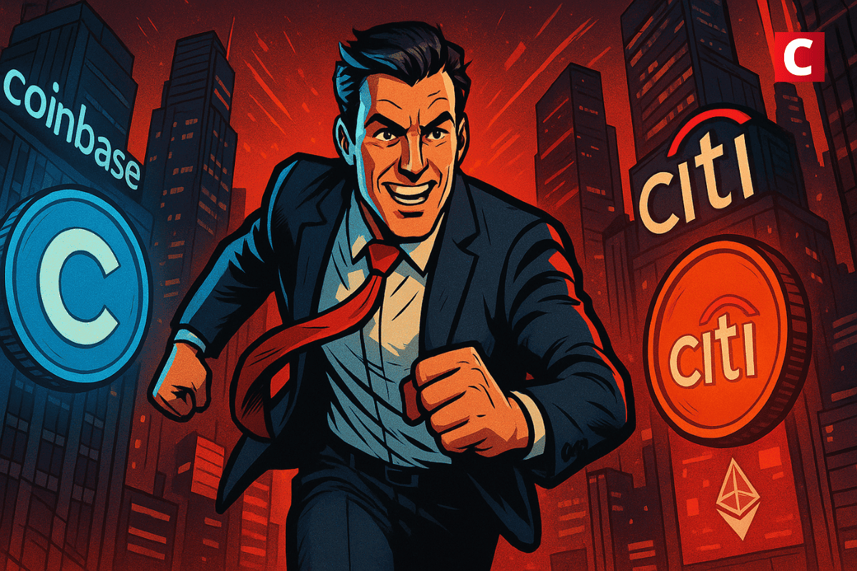 Paiements 24/7 en stablecoin : Coinbase et Citi unissent leurs forces !