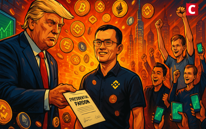 Trump pardonne CZ : Binance renait, et le marché des altcoins s’envole