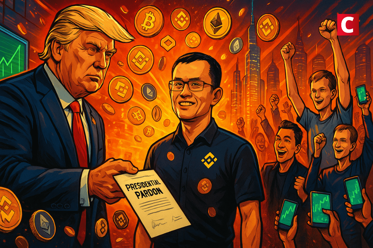 Trump pardonne CZ : Binance renait, et le marché des altcoins s’envole