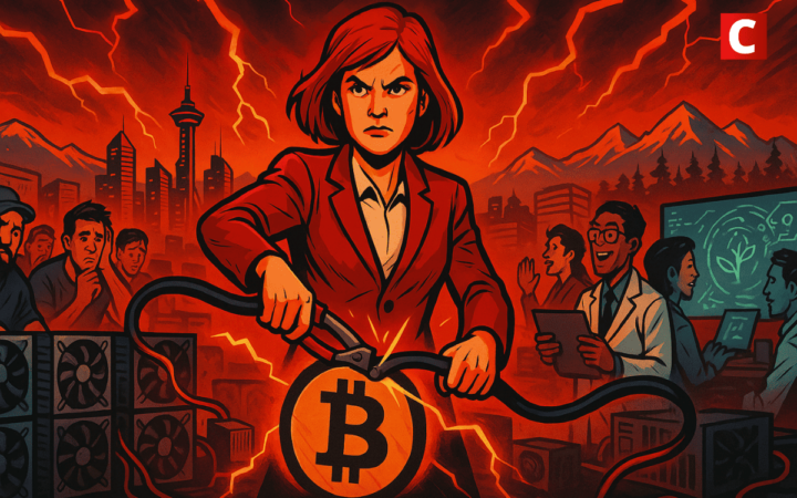 Coup de tonnerre au Canada : cette province bannit le minage crypto