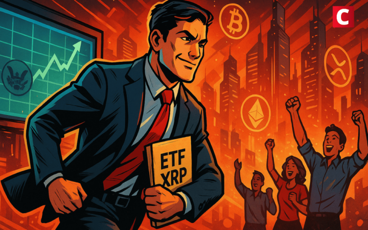 Ripple : L’ETF XRP pourrait débarquer en novembre