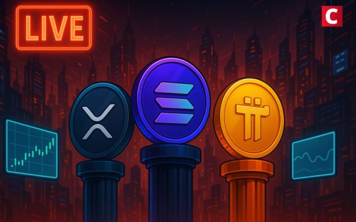 LIVE – Uptober ou chute des altcoins ? XRP, Solana, Bitcoin Hyper, Pi Network… – Toute l’actualité du 01 octobre 2025