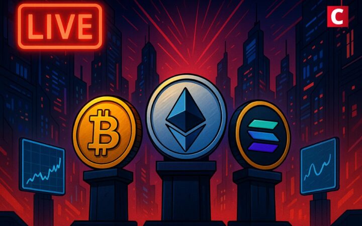 LIVE – Bitcoin à 118 000 $, Ethereum repasse au-dessus de 4 300, Solana, Altseason – Toute l’actualité du 02 octobre 2025