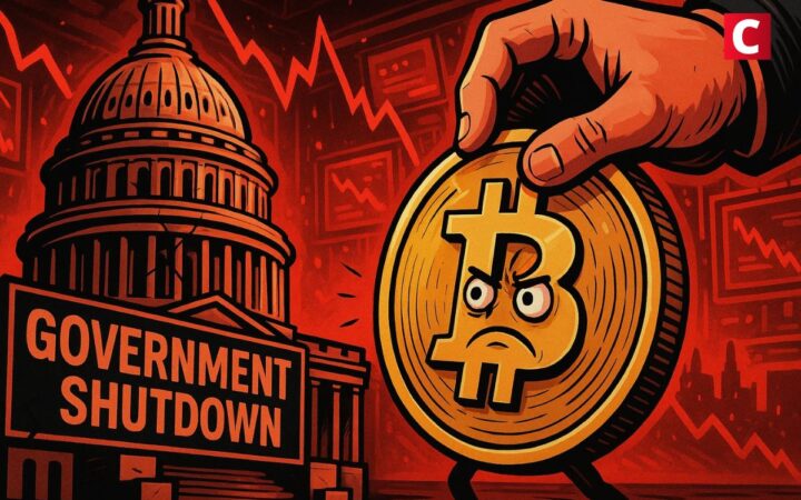 Gouvernement US à l’arrêt : Bitcoin sous pression ?