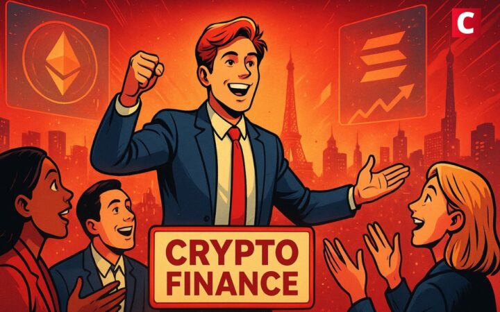 Crypto Finance lance un service de staking pour ses clients en Europe