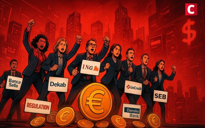 Neuf grandes banques européennes collaborent pour lancer un stablecoin en euro