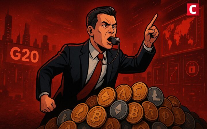 Le G20 alerte sur les importantes lacunes dans la régulation des cryptos