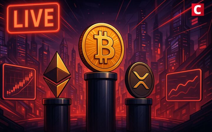 LIVE – Bitcoin à 123 000$, reprise d’Ethereum, Uptober se précise, XRP…- Toute l’actualité du 06 octobre 2025