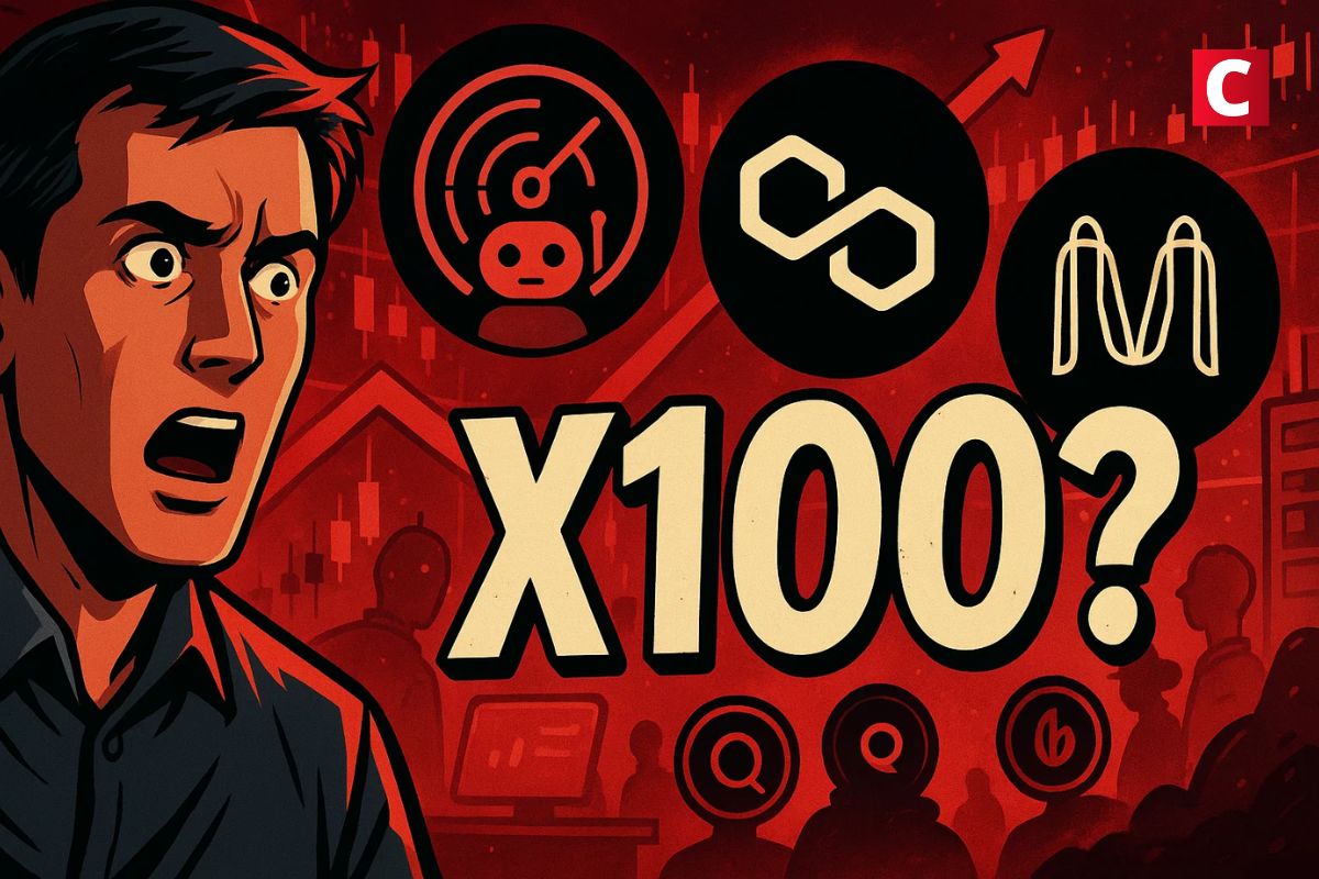 3 cryptos avec un potentiel de X100