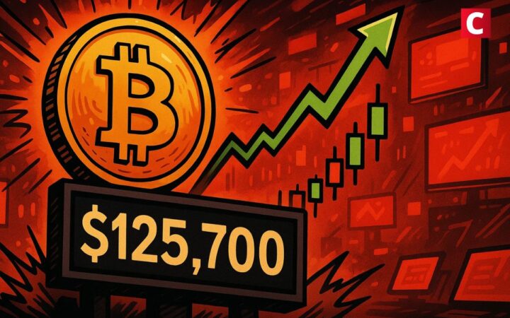 Bitcoin franchit un nouvel ATH au-dessus de 125 700 $ !