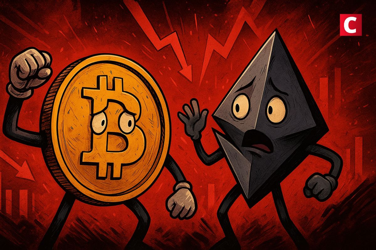 Bitcoin et Ethereum en recul : décryptage d’une baisse aux multiples causes
