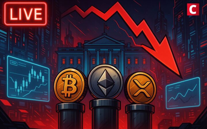 LIVE – Bitcoin, Ethereum et XRP en repli, le rallye d’octobre déjà compromis ? – Toute l’actualité du 08 octobre 2025