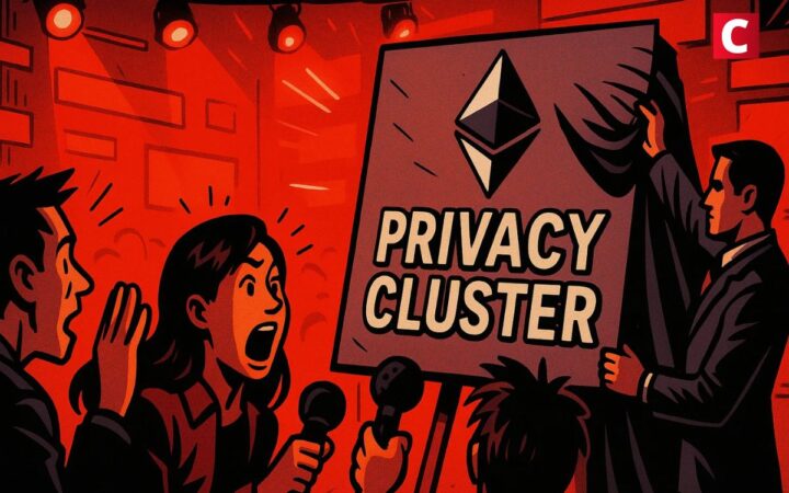 Ethereum dévoile son Privacy Cluster : cap sur la confidentialité on-chain
