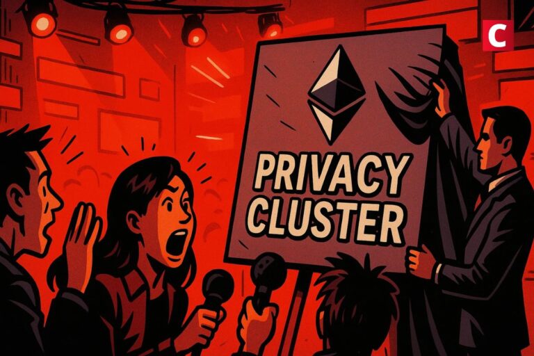 Ethereum dévoile son Privacy Cluster : cap sur la confidentialité on-chain