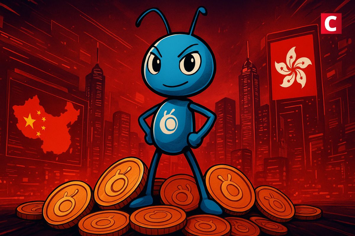 Ant Group dépose la marque AntCoin à Hong Kong : vers une offensive crypto majeure en Asie ?