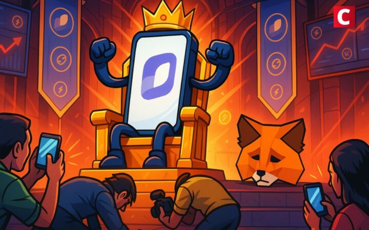 Cette nouvelle app crypto pourrait détrôner MetaMask en 2026