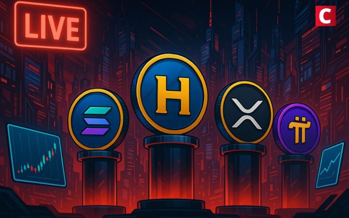 LIVE – Bitcoin Hyper, Solana, XRP, Pi Network… – Toute l’actualité du 09 octobre 2025