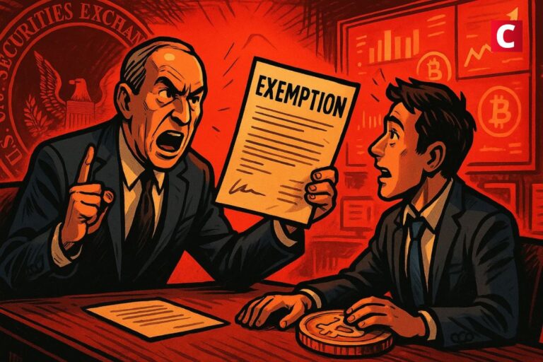 La SEC prépare une “exemption innovation” pour les entreprises crypto