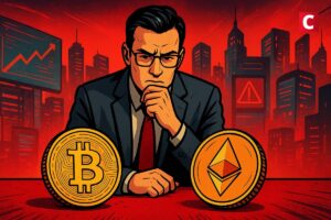 Sortie massive des ETF Bitcoin et Ethereum : un signal d’alerte pour le marché crypto