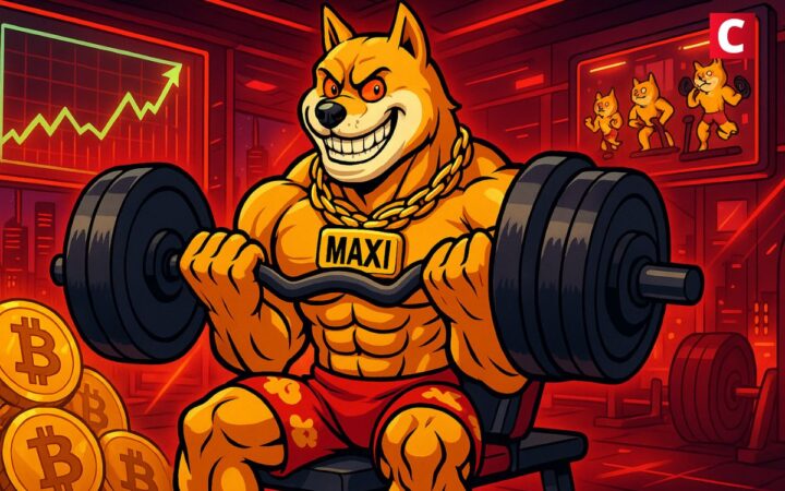 Maxi Doge : le memecoin dopé au levier intensif
