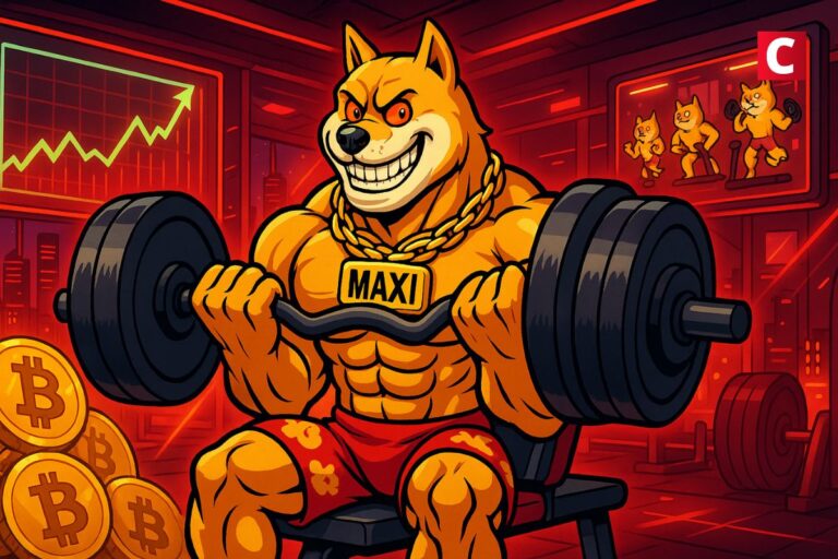 Maxi Doge : le memecoin dopé au levier intensif