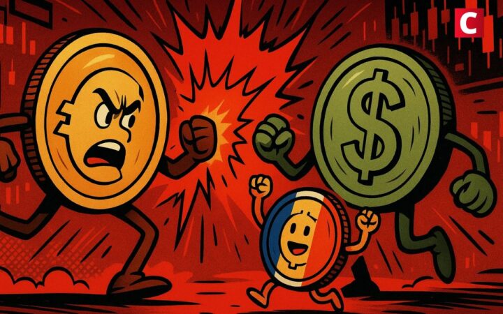 L’euro contre le dollar : la riposte stablecoin française