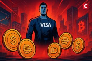 Visa mise sur les stablecoins : l’émetteur de cartes s’ancre dans la blockchain