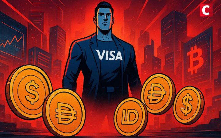 Visa mise sur les stablecoins : l’émetteur de cartes s’ancre dans la blockchain