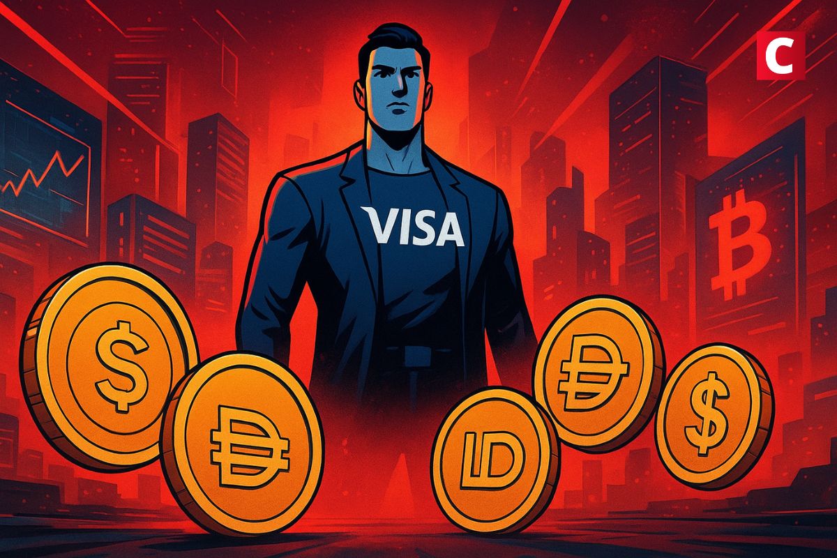 Visa mise sur les stablecoins : l’émetteur de cartes s’ancre dans la blockchain