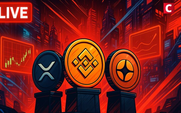 LIVE – Bitcoin, XRP, BNB, Aster… – Toute l’actualité du 10 octobre 2025