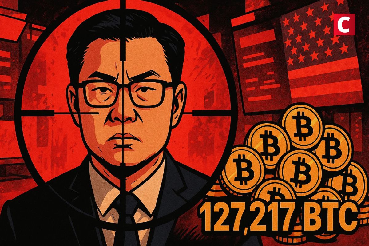 Chen Zhi dans le viseur : 127 217 BTC saisis par les États-Unis