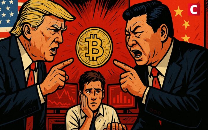 Tensions commerciales USA–Chine : le marché crypto se prépare