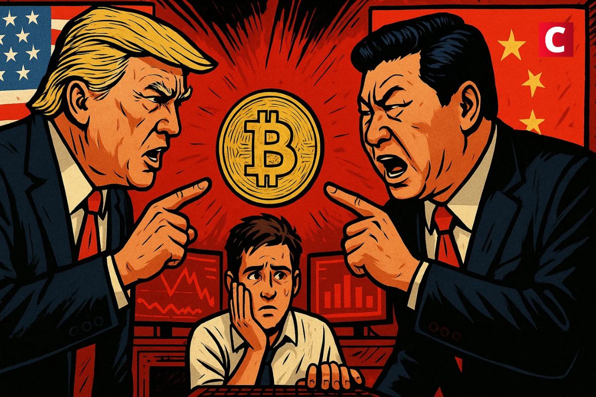 Tensions commerciales USA–Chine : le marché crypto se prépare