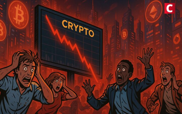 Un week-end brutal pour la crypto avec des milliards envolés
