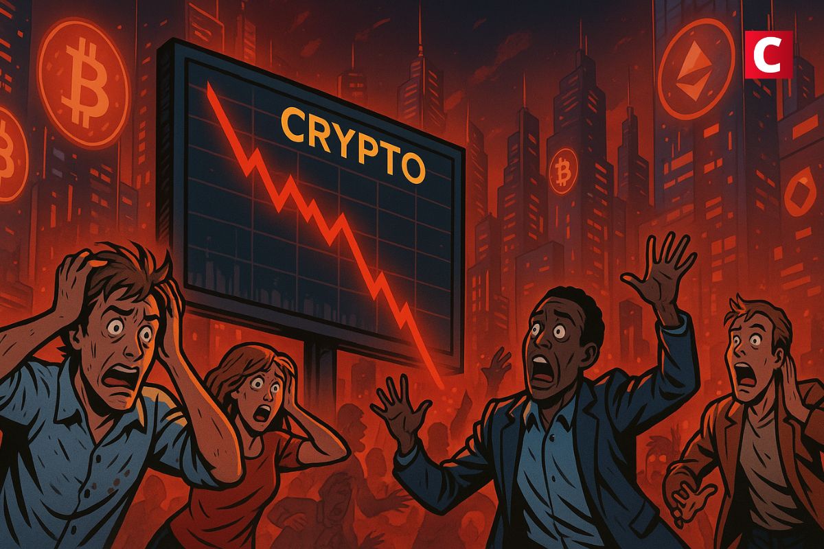 Un week-end brutal pour la crypto avec des milliards envolés