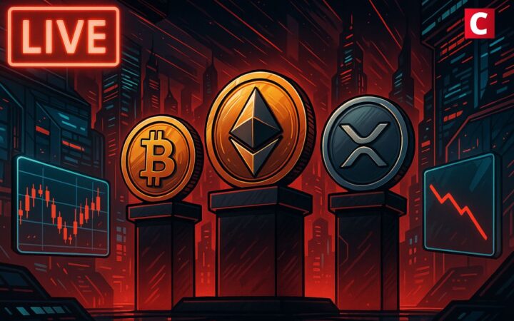 LIVE – Les cryptos replongent : Bitcoin, Ethereum et XRP en repli – Toute l’actualité du 14 octobre 2025