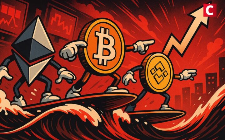 3 cryptos prêtes à surfer sur le rebond du marché