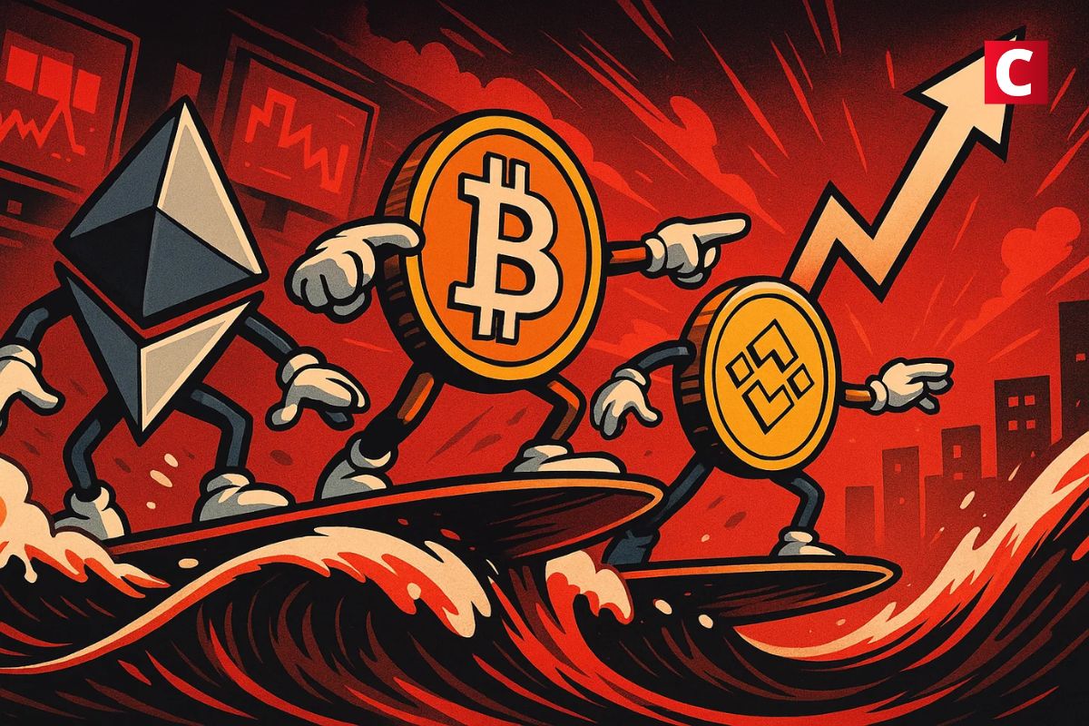 Le Bitcoin corrige sous les 110 000 $ : les altcoins prêts à reprendre la main ?