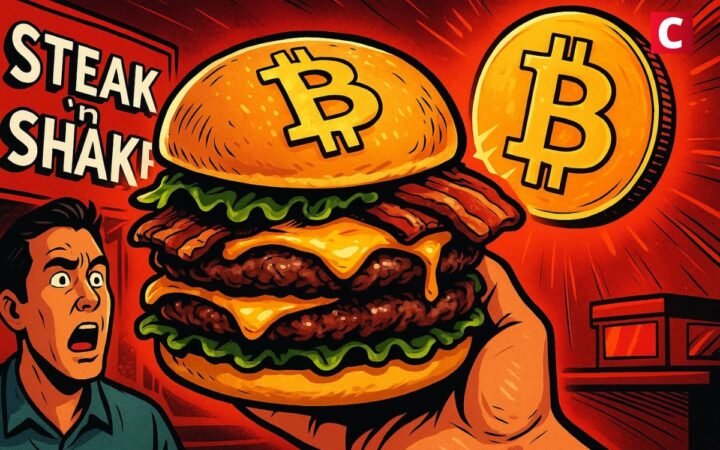 Adoption crypto : Steak ‘n Shake lance un “Bitcoin SteakBurger”