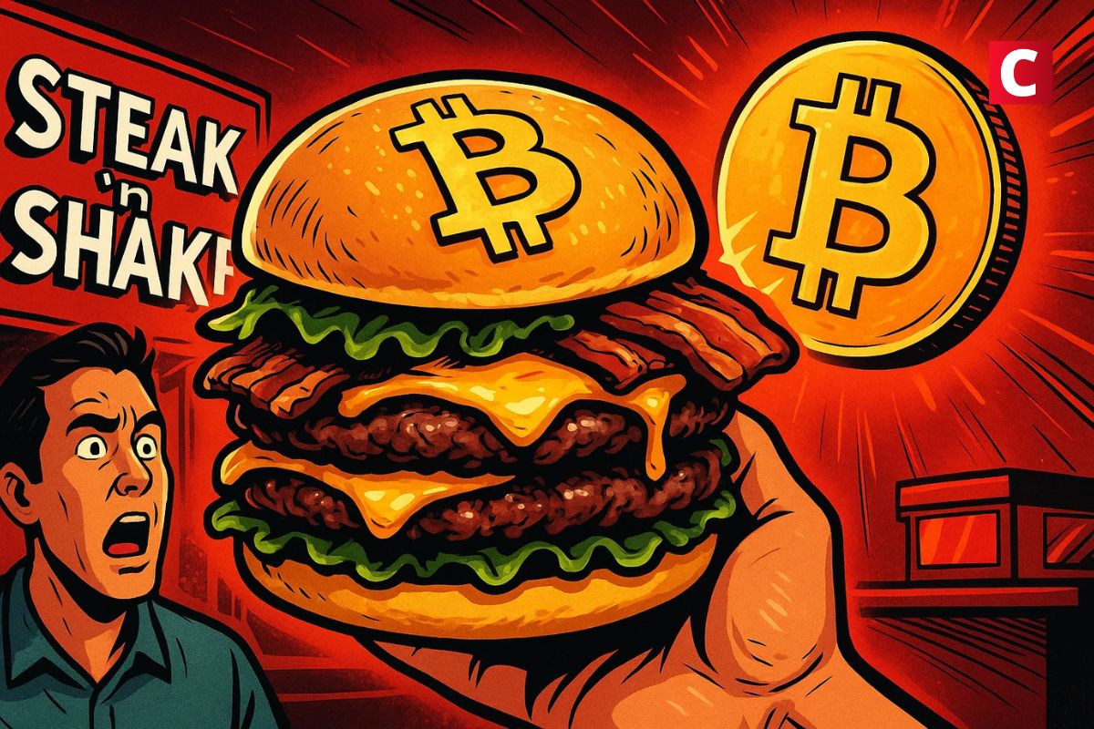 Adoption crypto : Steak ‘n Shake lance un “Bitcoin SteakBurger”