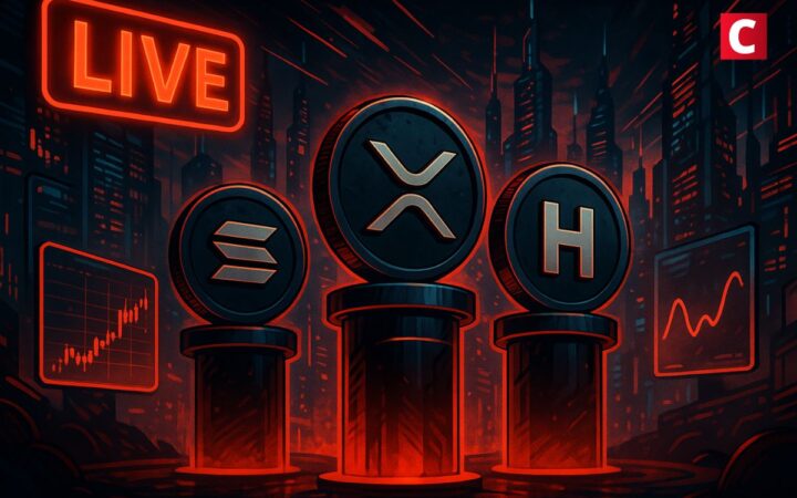 LIVE – Un marché crypto en berne, Solana, XRP, Bitcoin Hyper… – Toute l’actualité du 15 octobre 2025