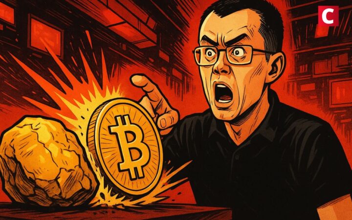 Prédiction : selon CZ, le Bitcoin finira par détrôner l’or