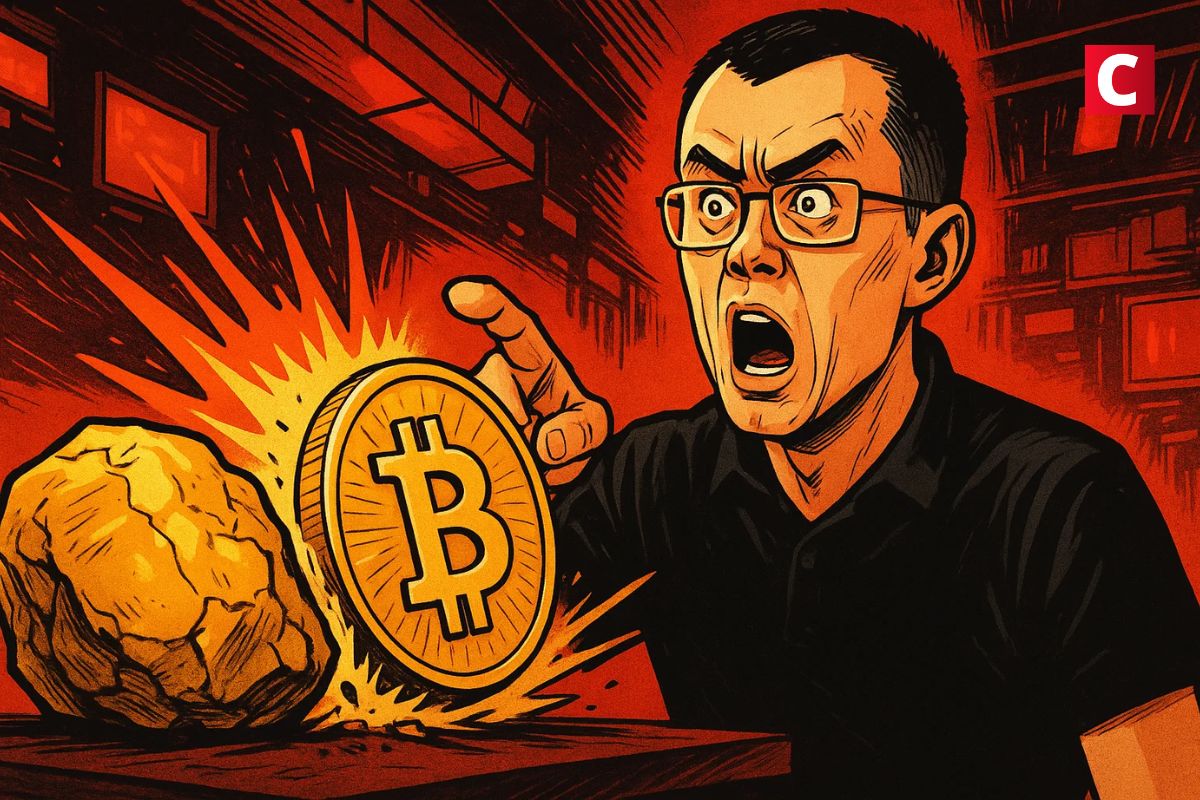 Prédiction : selon CZ, le Bitcoin finira par détrôner l’or