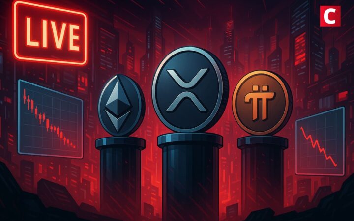 LIVE – Marché en repli, Ethereum, XRP, Pi Network…- Toute l’actualité du 16 octobre 2025
