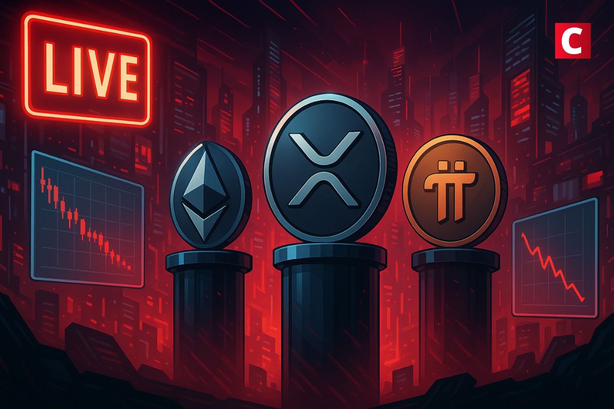 LIVE – Marché en repli, Ethereum, XRP, Pi Network…- Toute l’actualité du 16 octobre 2025