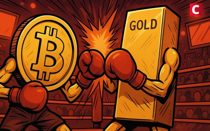 Bitcoin contre or : la bataille pour le titre de valeur refuge est lancée
