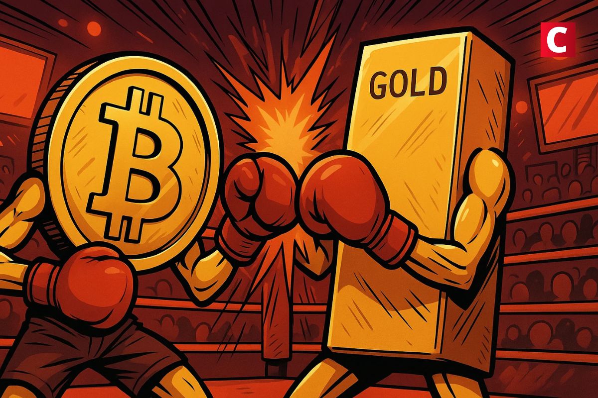 Bitcoin contre or : la bataille pour le titre de valeur refuge est lancée