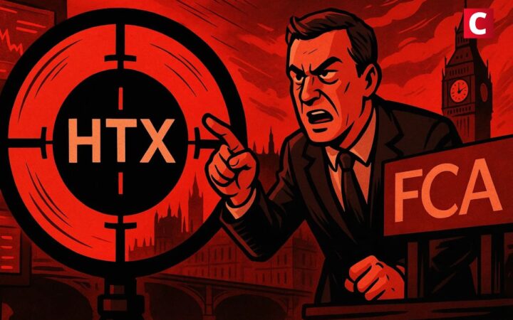 HTX dans le viseur de la FCA : Londres durcit le ton contre les entreprises crypto