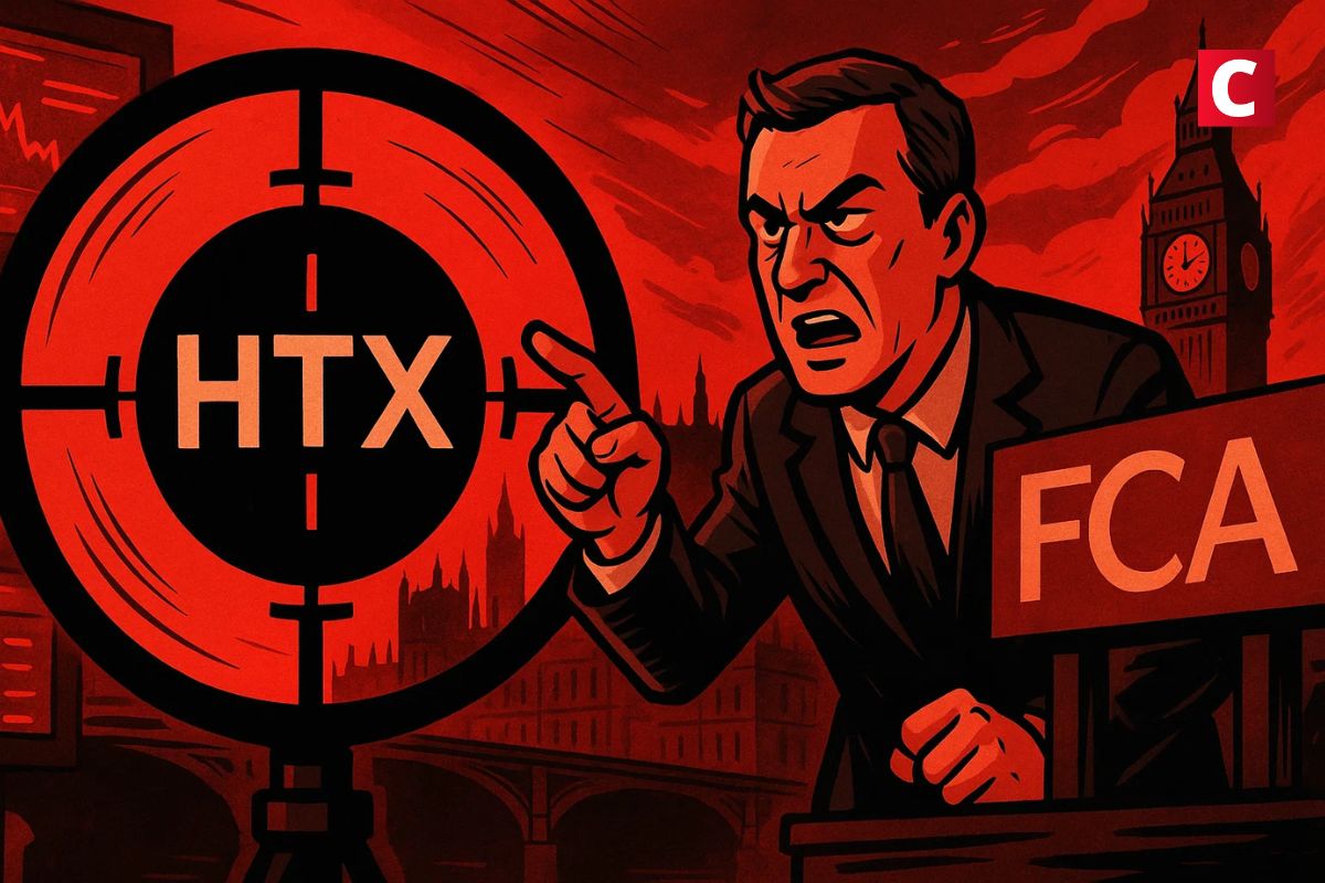 HTX dans le viseur de la FCA : Londres durcit le ton contre les entreprises crypto
