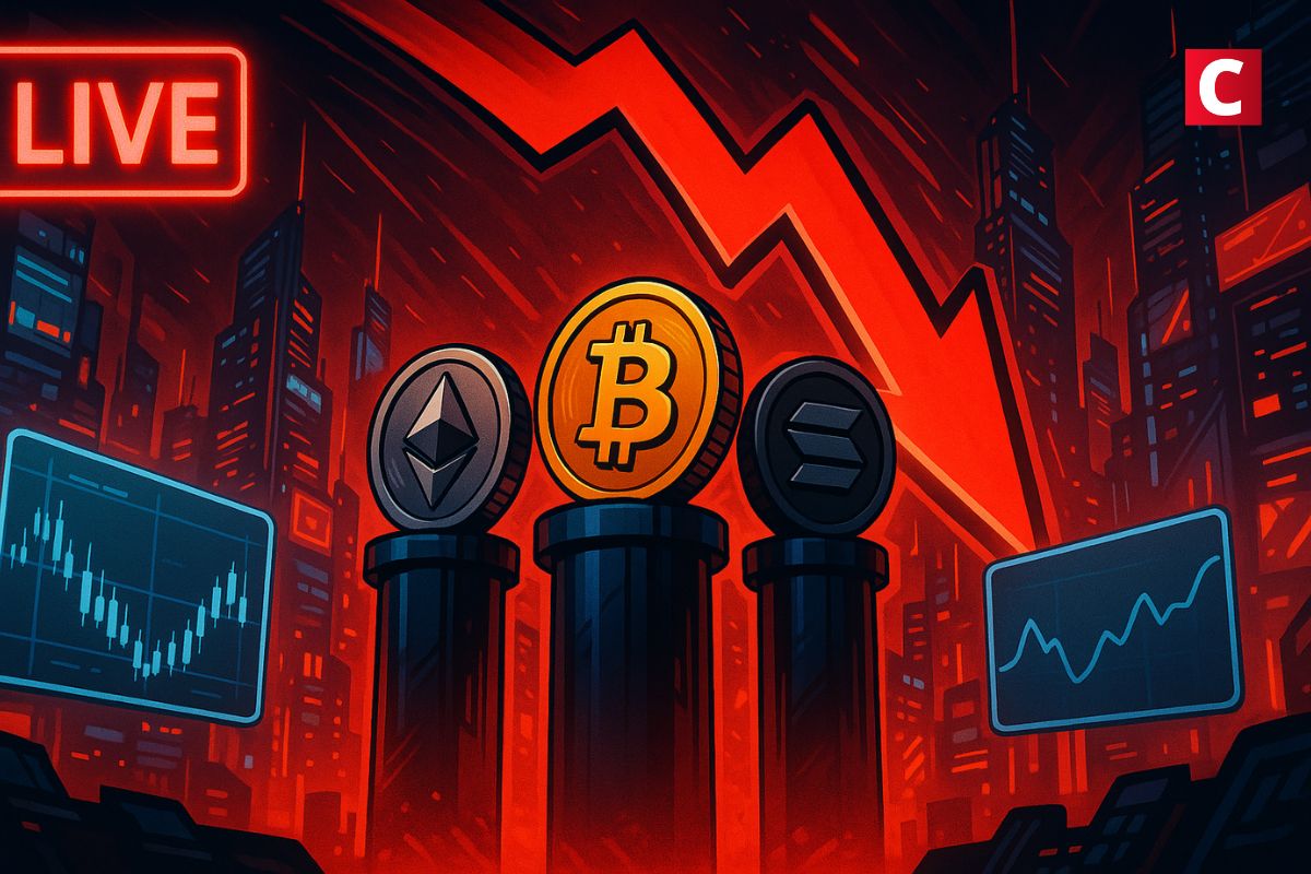 LIVE – Marché crypto en chute libre, Bitcoin, Ethereum, Solana : Début du Bear market ? – Toute l’actualité du 17 octobre 2025